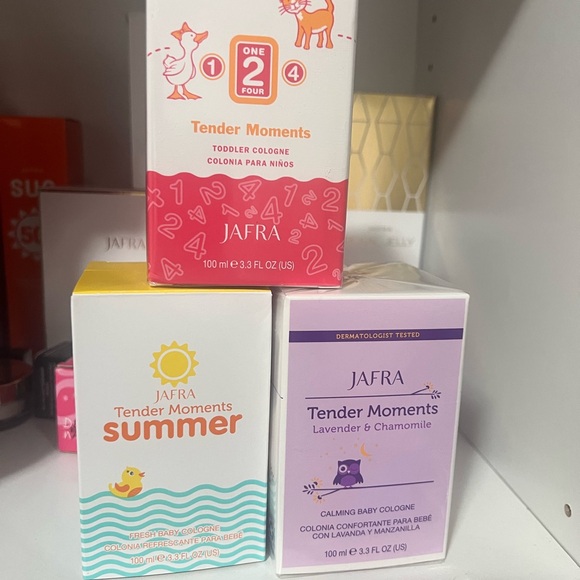 JAFRA Tender Moments Cologne Trio - Picture 1 of 1